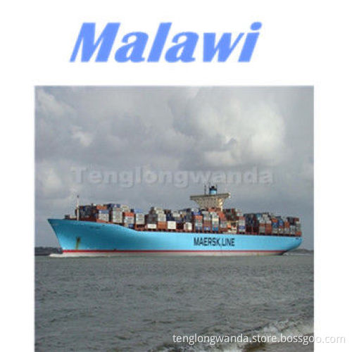 China Post Service, Lilongwe LLW and Blantyre BLZ of Malawi from Shenzhen Shanghai